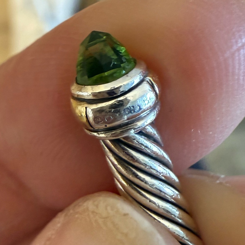 David Yurman Cable bracelet - Picture 9 of 11